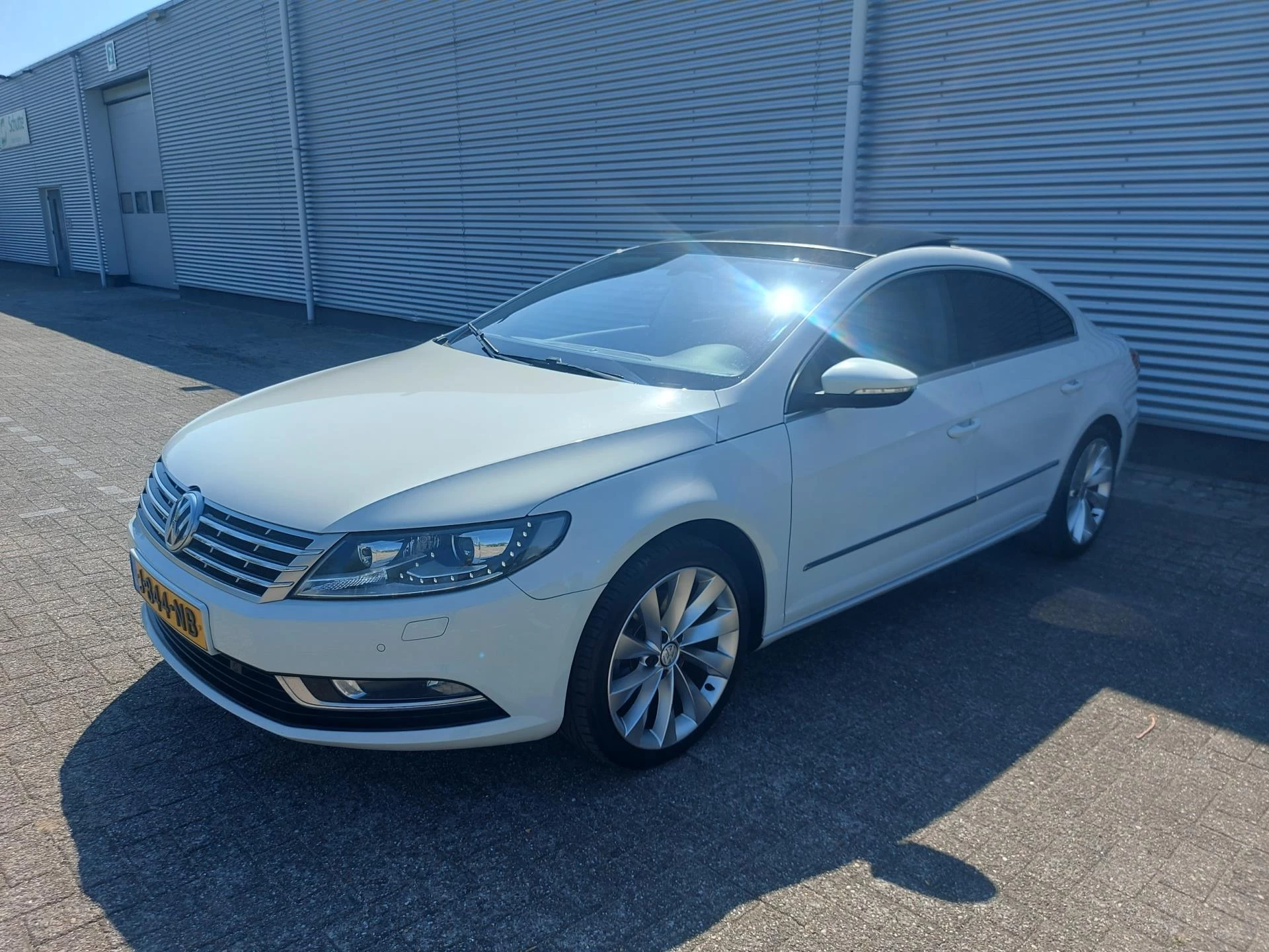 Hoofdafbeelding Volkswagen CC
