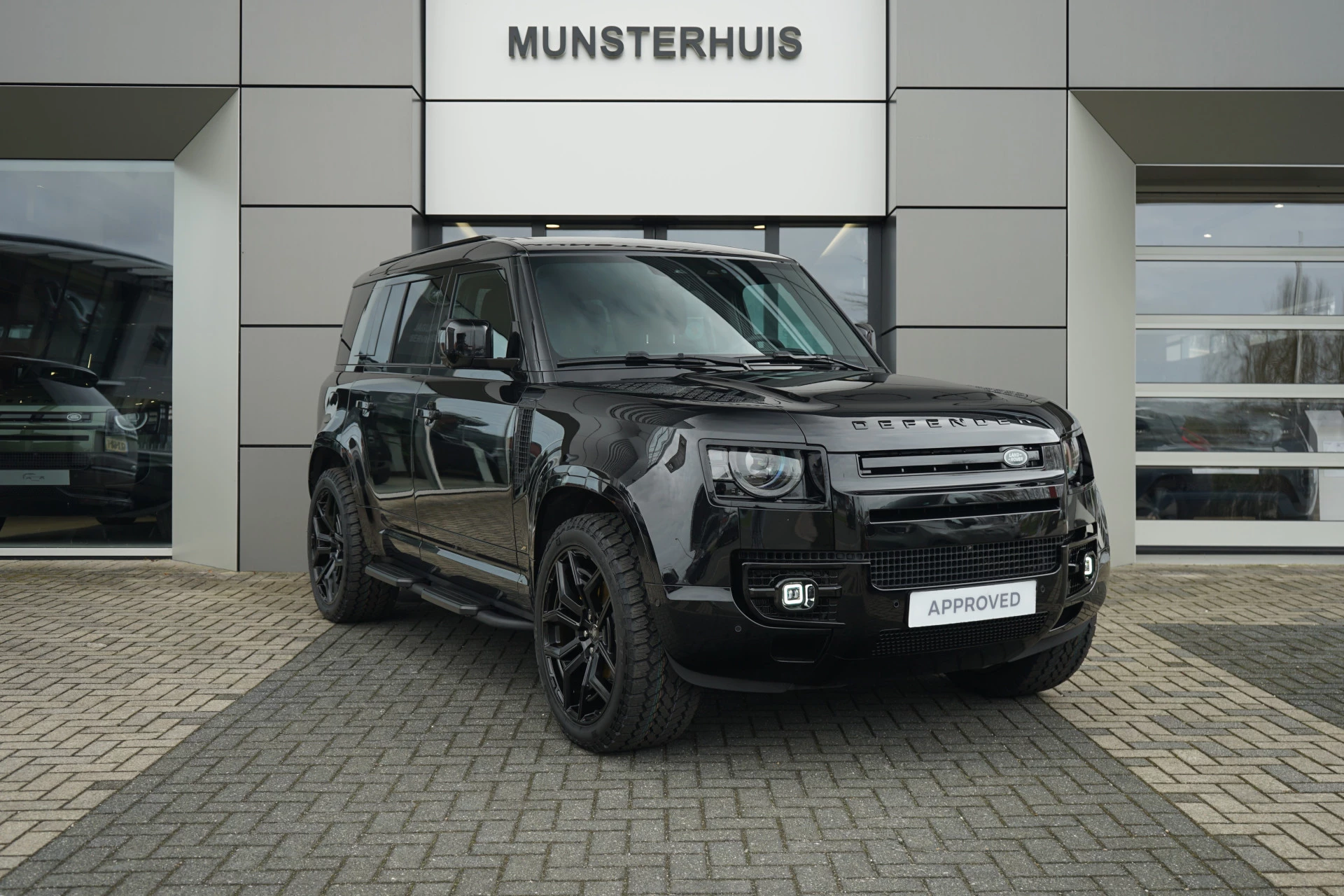 Hoofdafbeelding Land Rover Defender