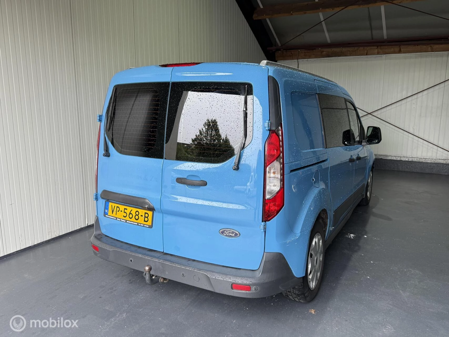 Hoofdafbeelding Ford Transit Connect