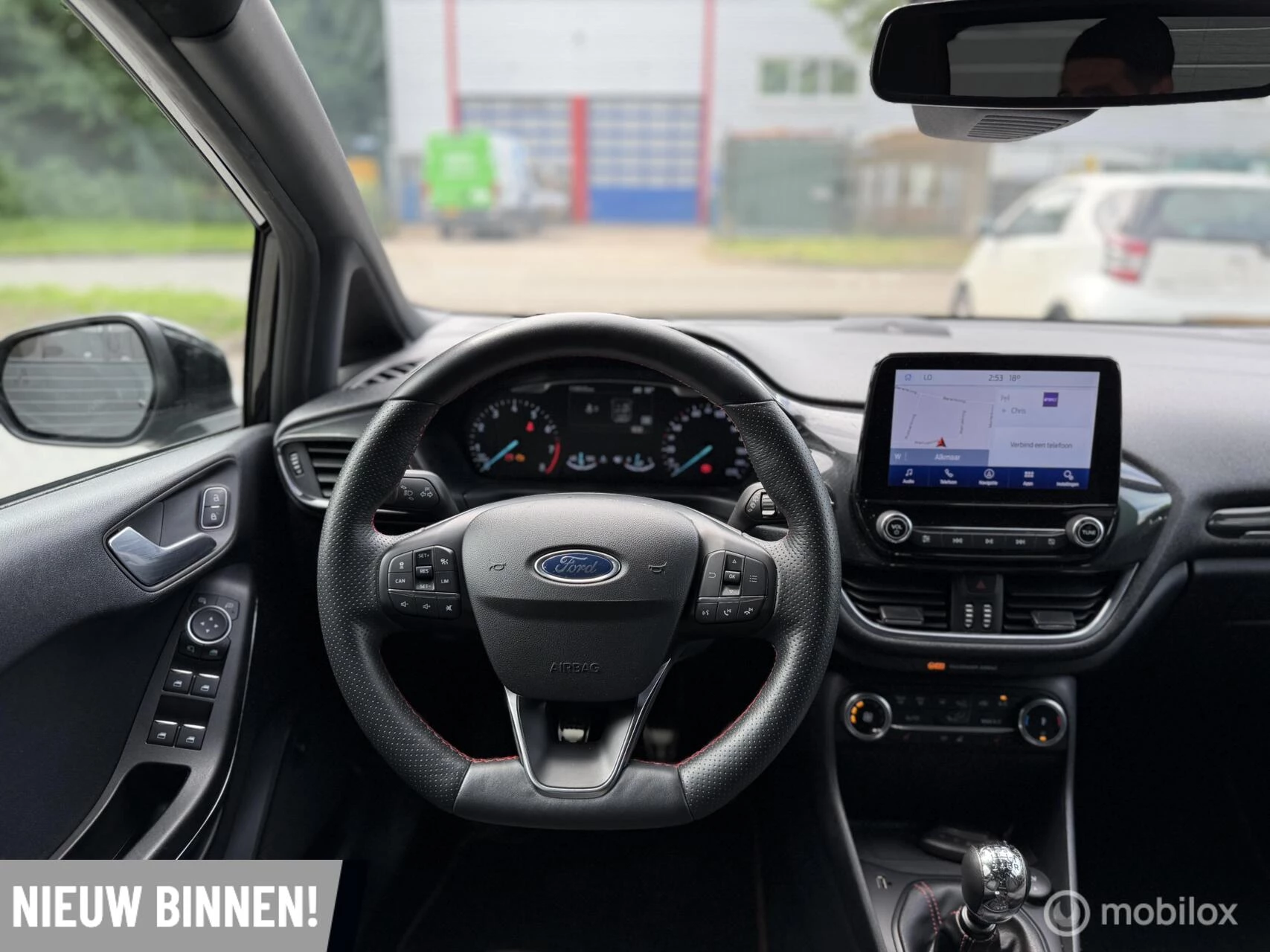 Hoofdafbeelding Ford Fiesta