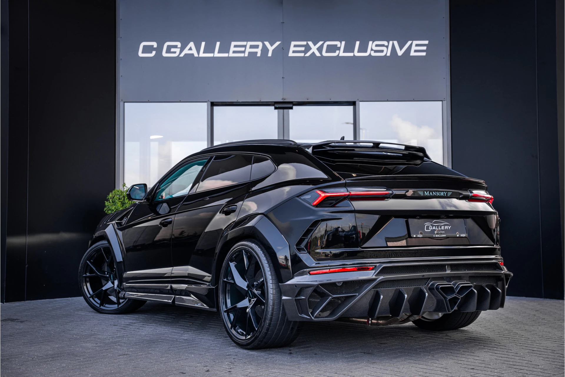 Hoofdafbeelding Lamborghini Urus