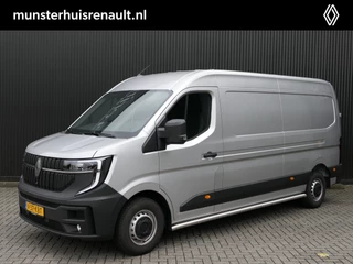 Renault Master T35 2.0 dCi 150 L3H2 Advance *Sidebars* - Camera, dode hoek, lat-om-lat betimmering, navi, trekhaak