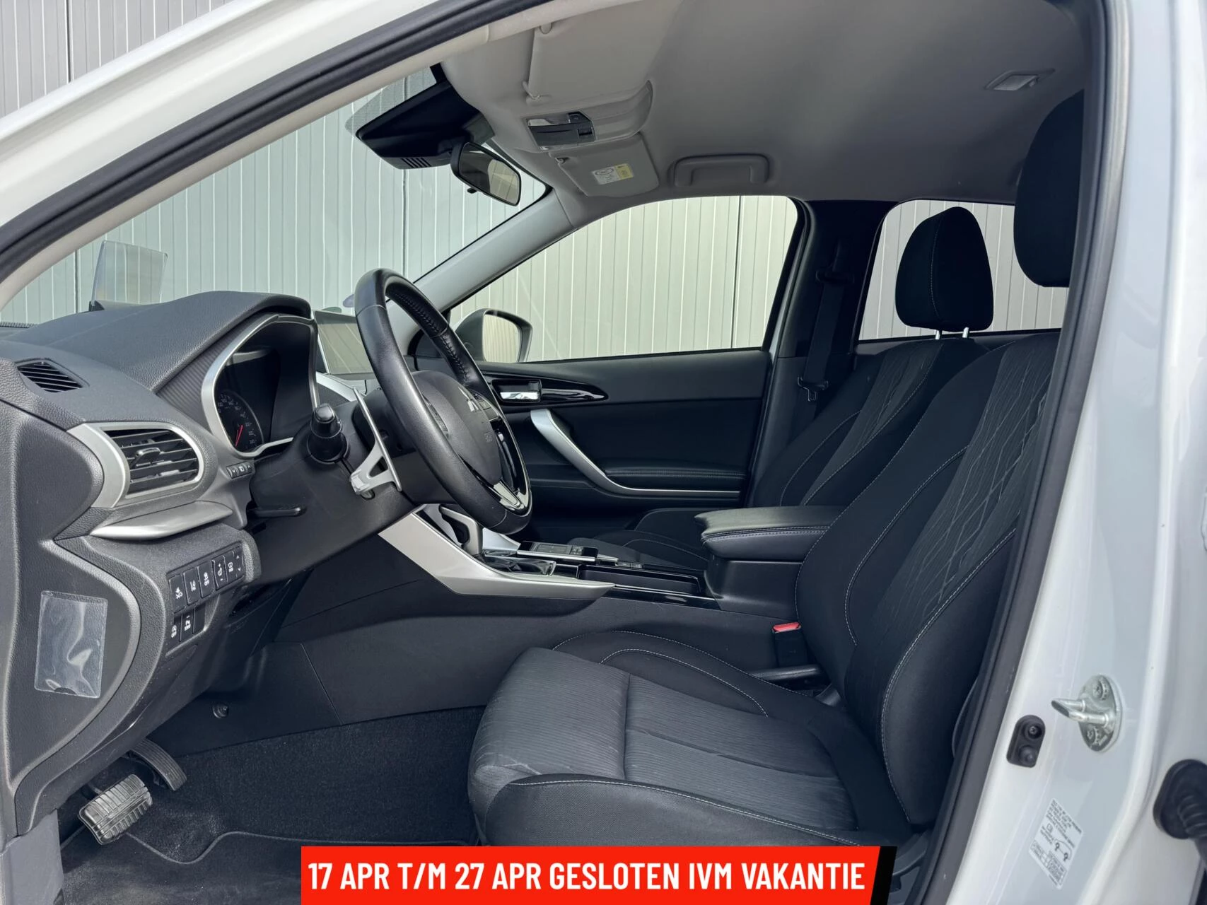 Hoofdafbeelding Mitsubishi Eclipse Cross