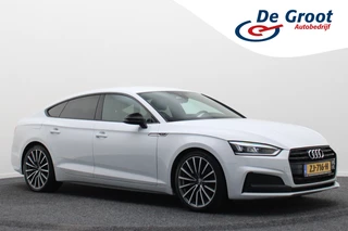 Audi A5 Sportback 2.0 TFSI MHEV Sport S-line Edition Automaat 2x S-Line, LED, Cruise, Navigatie, Climate, 19"