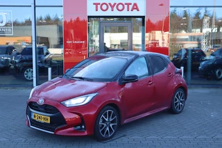 Toyota Yaris 1.5 HYBRID EXECUTIVE JBL-AUDIO PANODAK STOELVERWARMING 1e EIGENAAR NL-AUTO