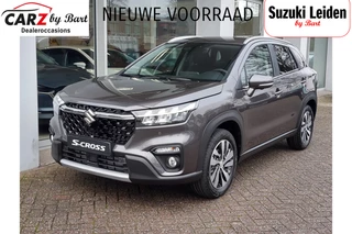 Hoofdafbeelding Suzuki S-Cross Suzuki S-Cross 1.5 FULL HYBRID STYLE Direct Beschikbaar | Met 6 JAAR GARANTIE! | Inclusief € 3.250,- Voorraad Voordeel