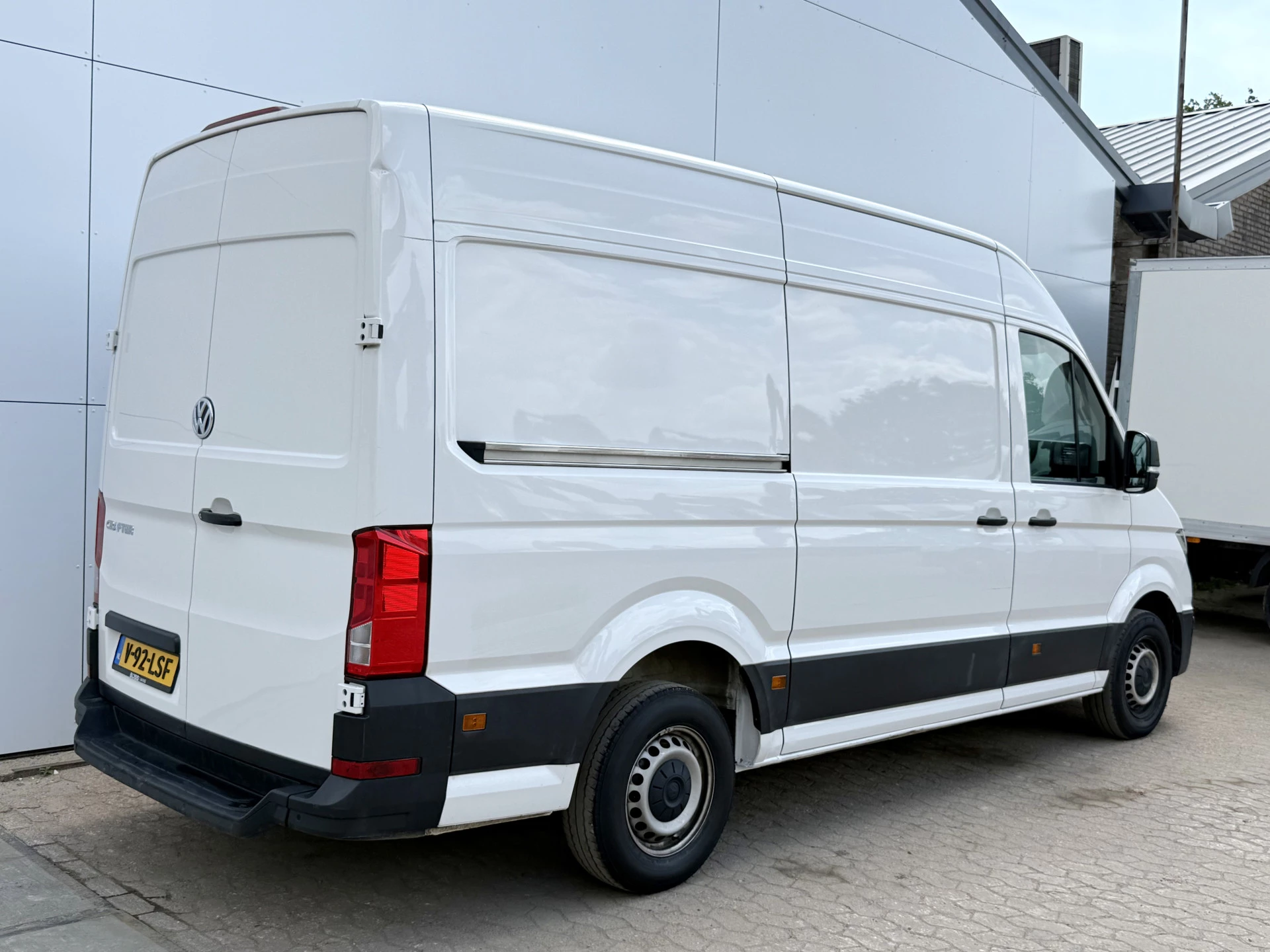 Hoofdafbeelding Volkswagen Crafter