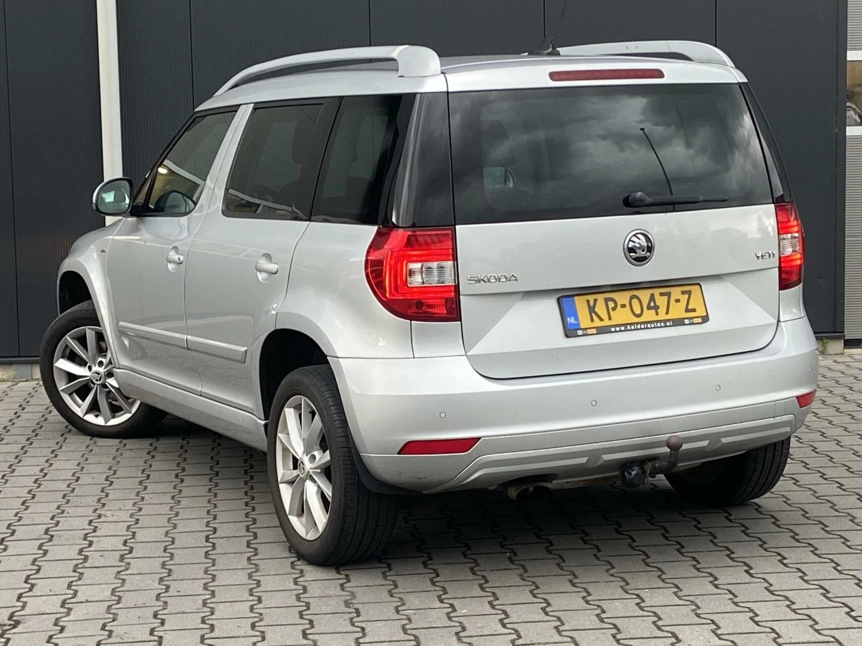 Hoofdafbeelding Škoda Yeti