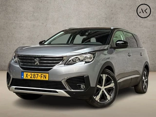 Peugeot 5008 1.2 PureTech Sport 7 Persoons Automaat (APPLE CARPLAY, GROOT NAVI, LEDER, KEYLESS, DRIVE MODE, SPORTSTOELEN, GETINT GLAS, PARKEERSENSOREN, NIEUWE APK, NIEUWSTAAT)
