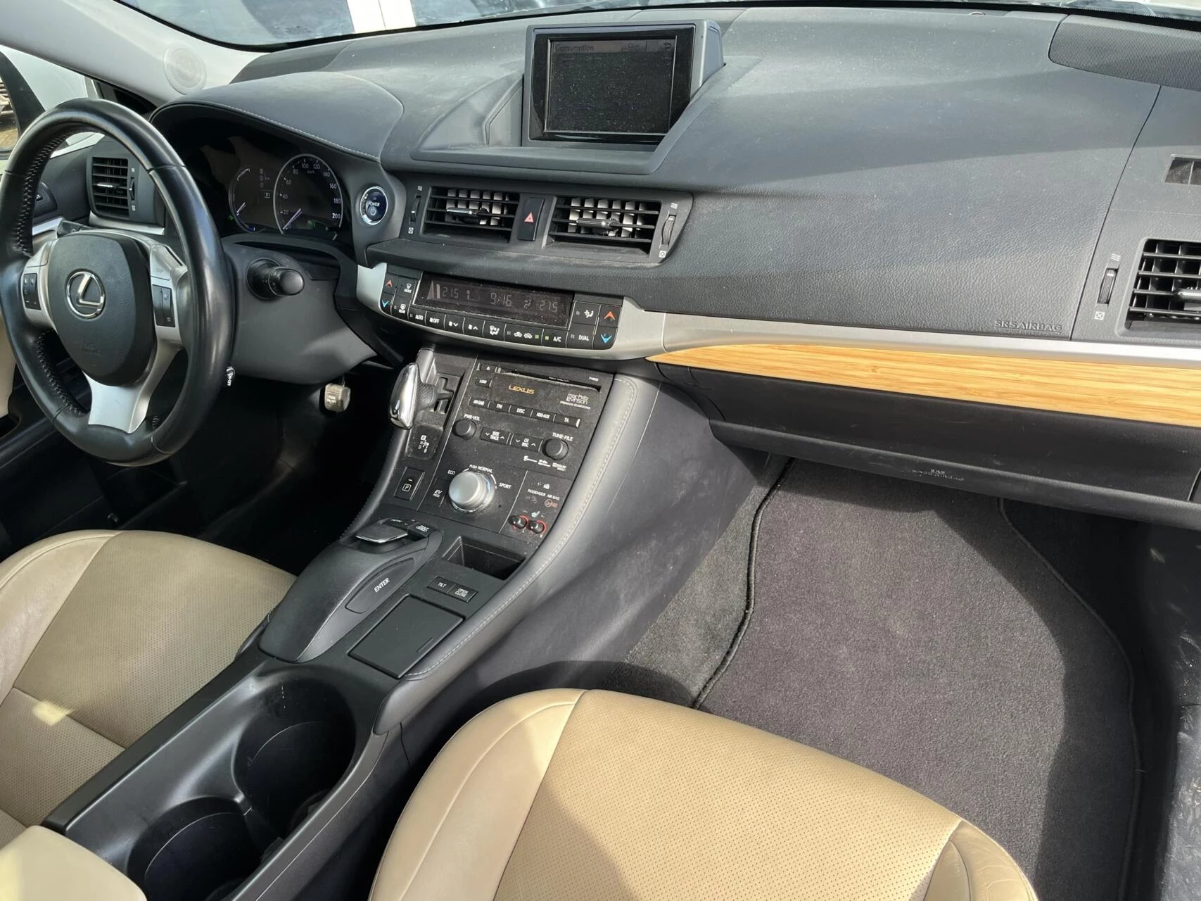 Hoofdafbeelding Lexus CT