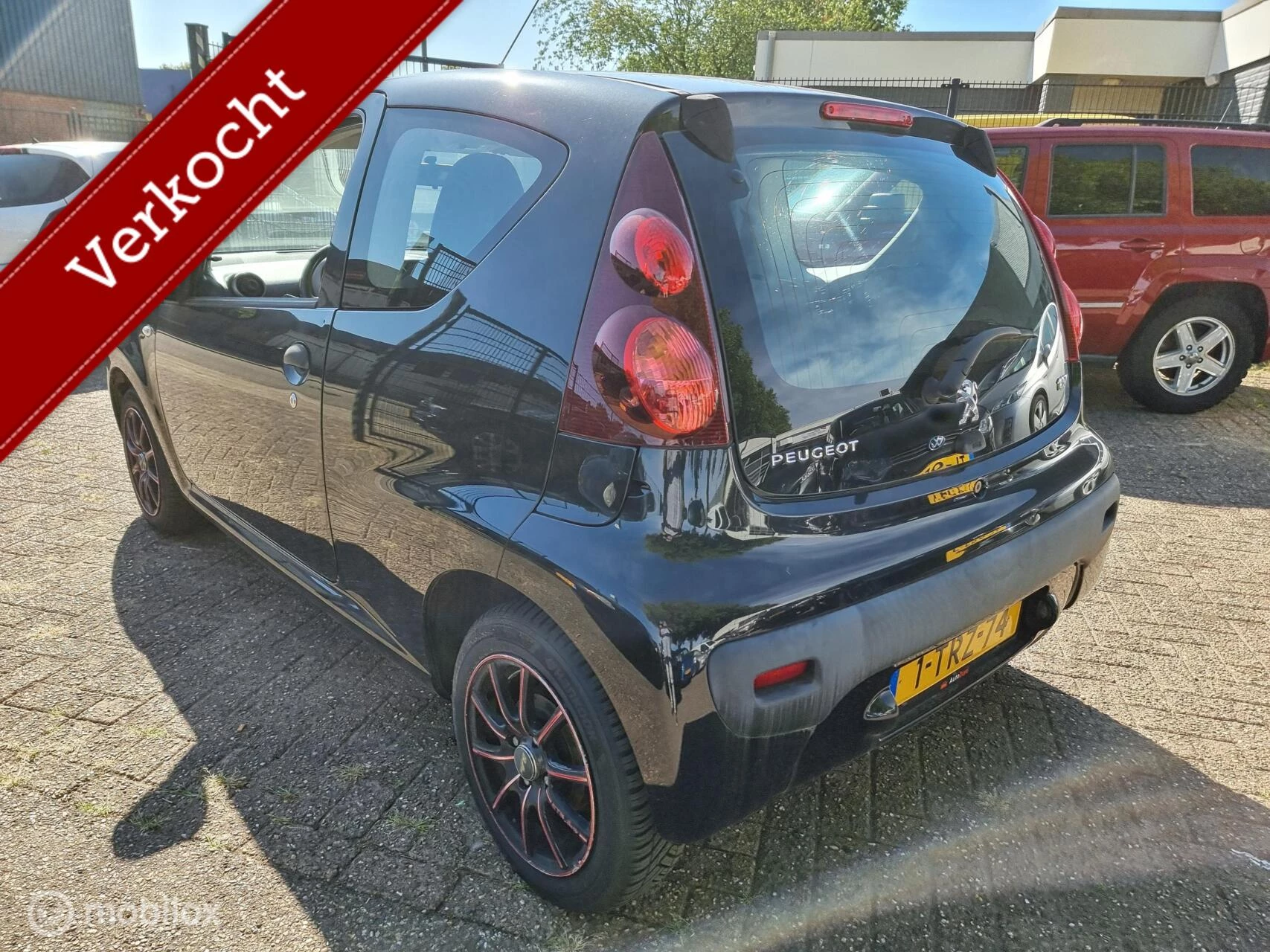 Hoofdafbeelding Peugeot 107