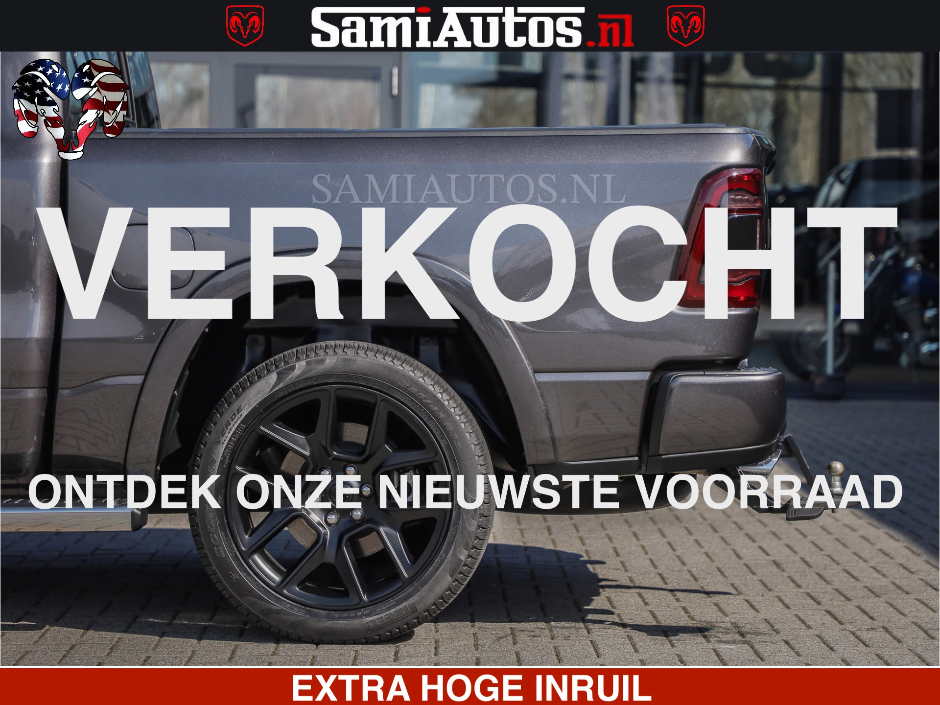 Hoofdafbeelding Dodge Ram Pick-Up