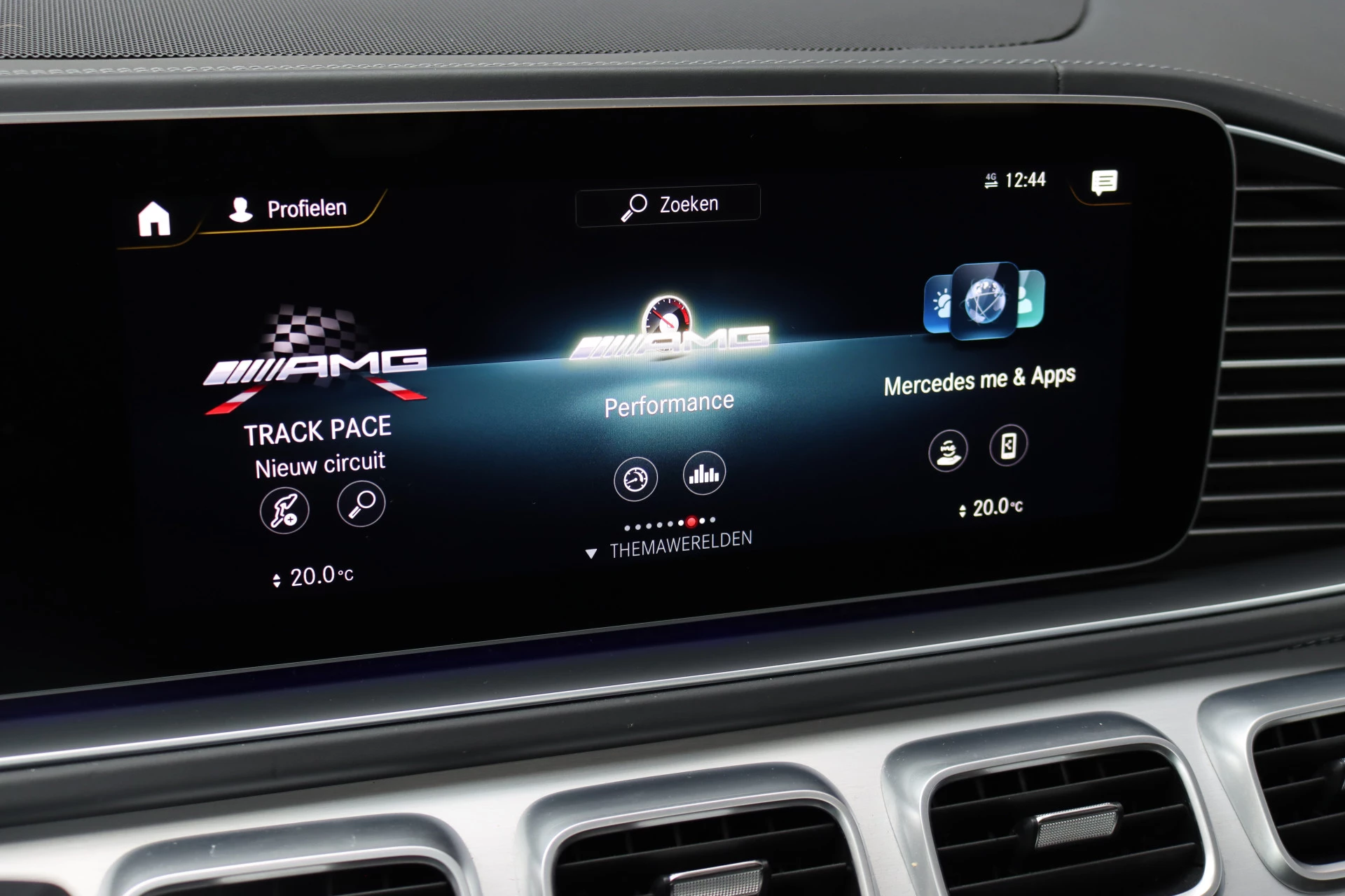 Hoofdafbeelding Mercedes-Benz GLE