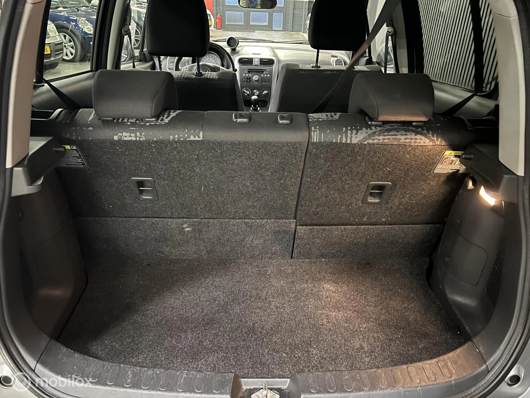 Hoofdafbeelding Opel Agila