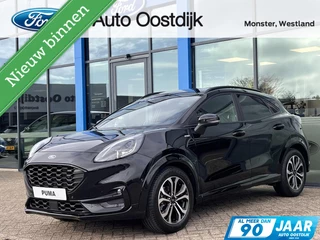 Ford Puma 1.0 EcoBoost Hybrid ST-Line 125PK Automaat Winterpack Cruise Navi Camera Climate Privacy Glass Full-LED *Sportief*