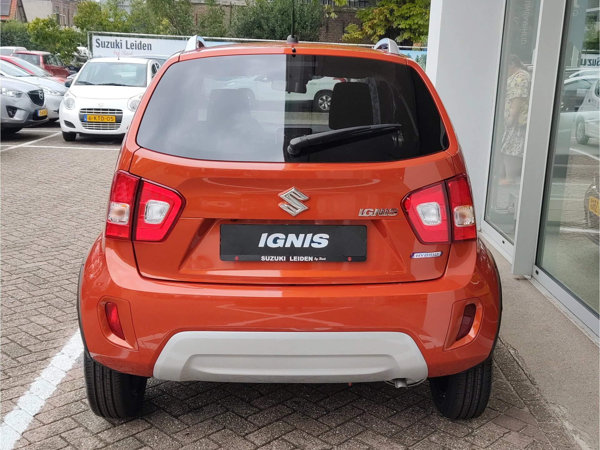 Hoofdafbeelding Suzuki Ignis