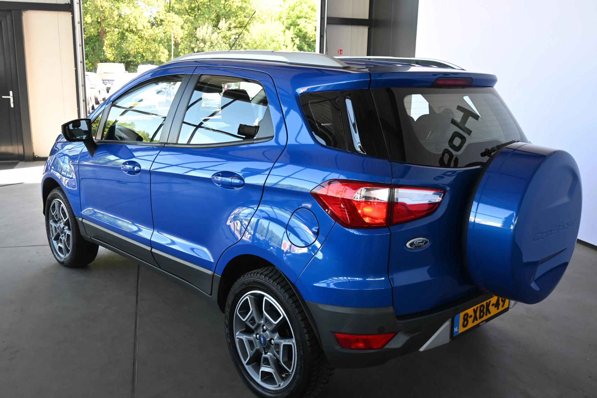 Hoofdafbeelding Ford EcoSport
