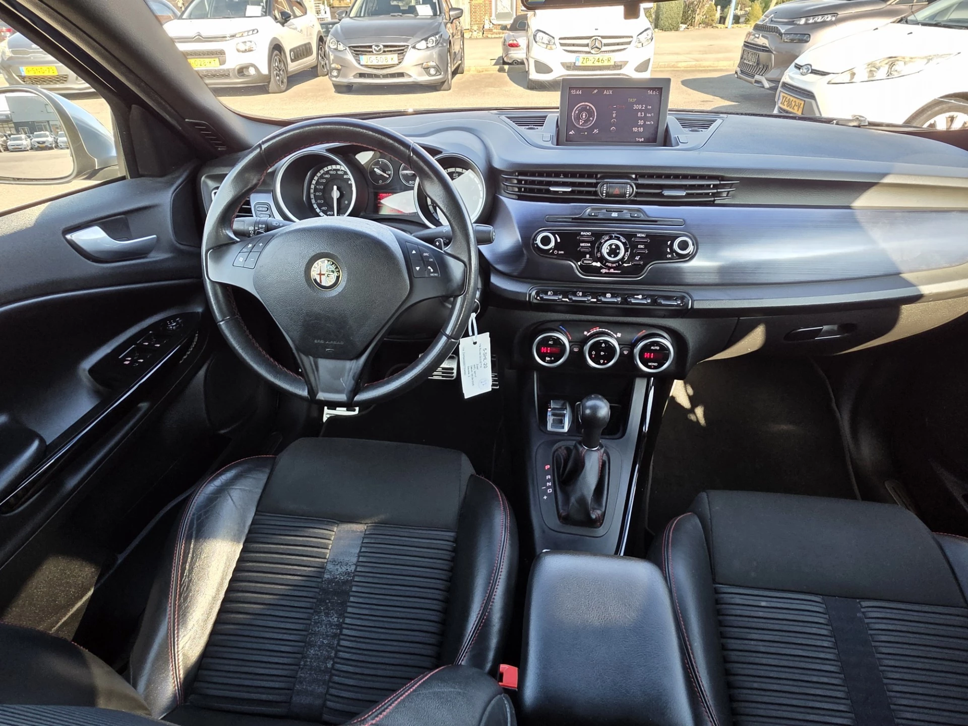 Hoofdafbeelding Alfa Romeo Giulietta