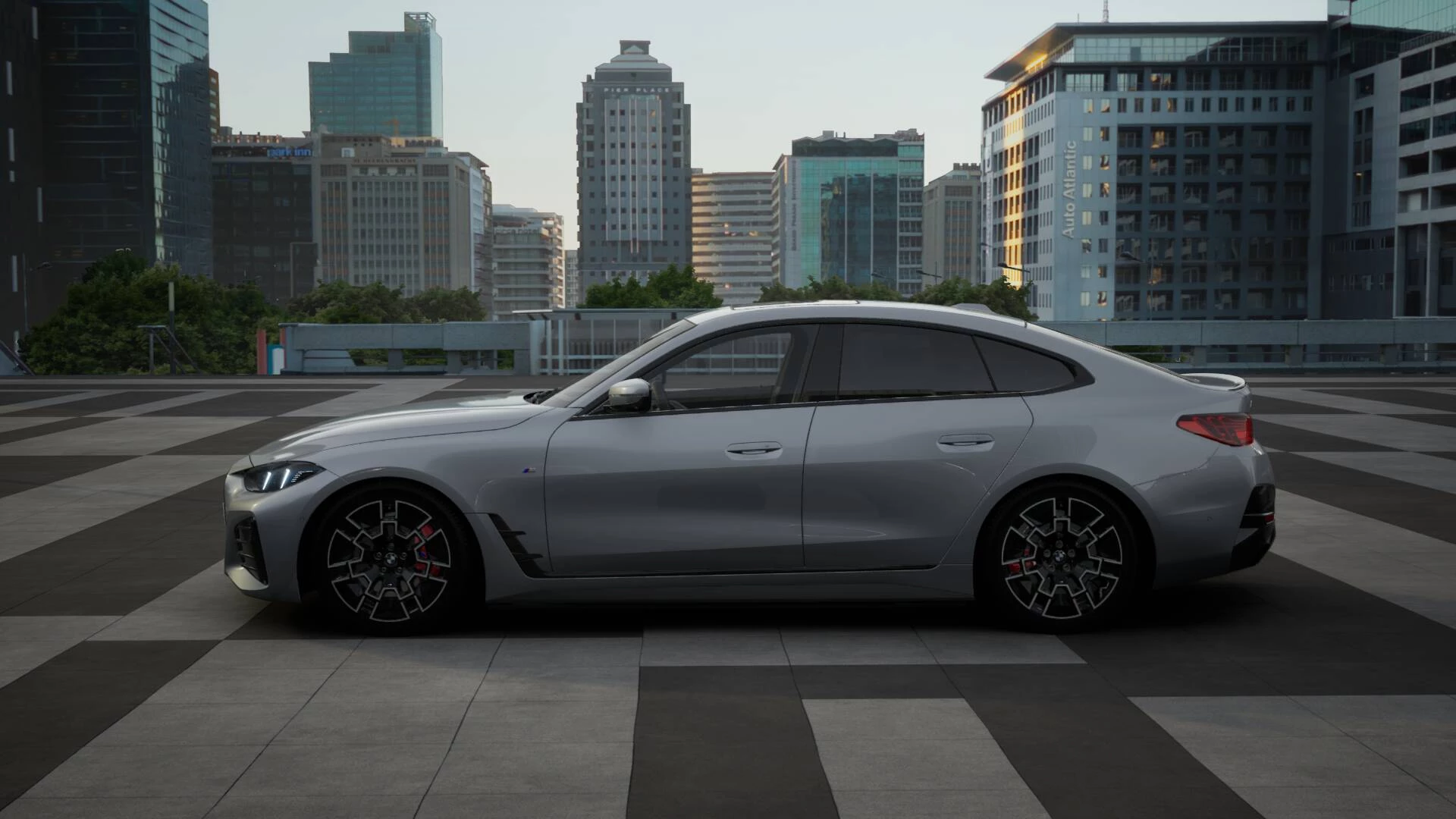 Hoofdafbeelding BMW i4