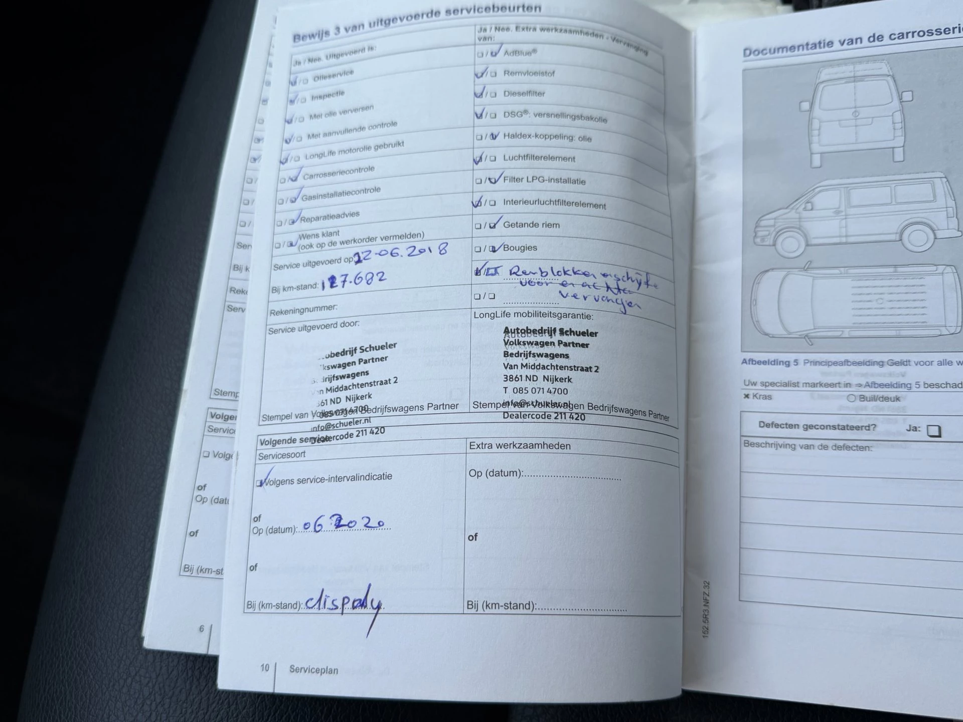 Hoofdafbeelding Volkswagen Transporter