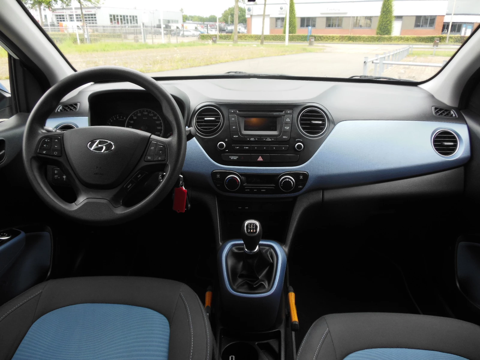 Hoofdafbeelding Hyundai i10