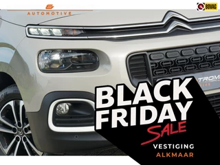 Citroen Berlingo 1.2 110PK Shine | Sable | AppleCarplay/AC/Cruise/PDC/Camera/Cruise - Ruimtewonder!