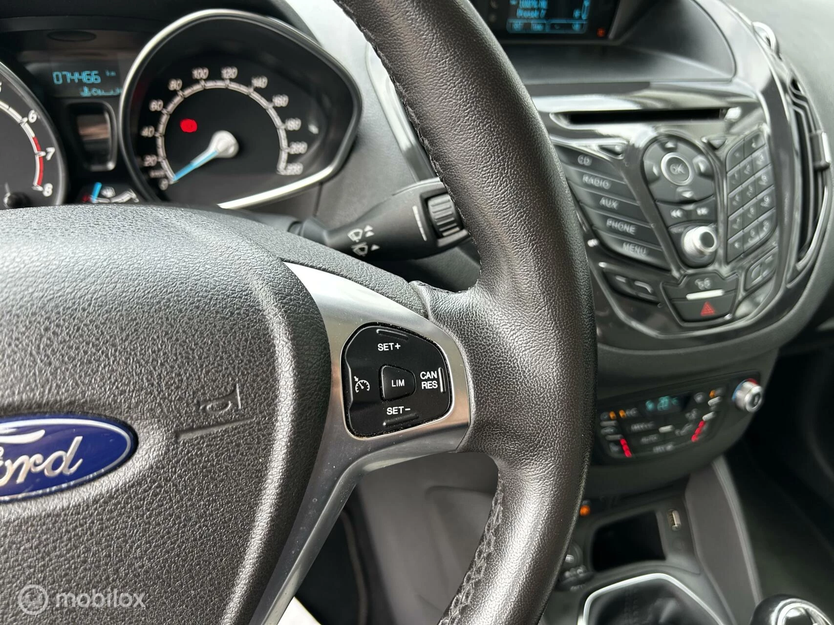 Hoofdafbeelding Ford Tourneo Courier