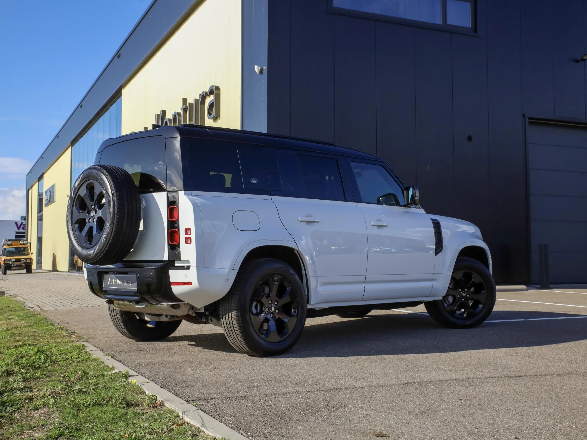 Hoofdafbeelding Land Rover Defender
