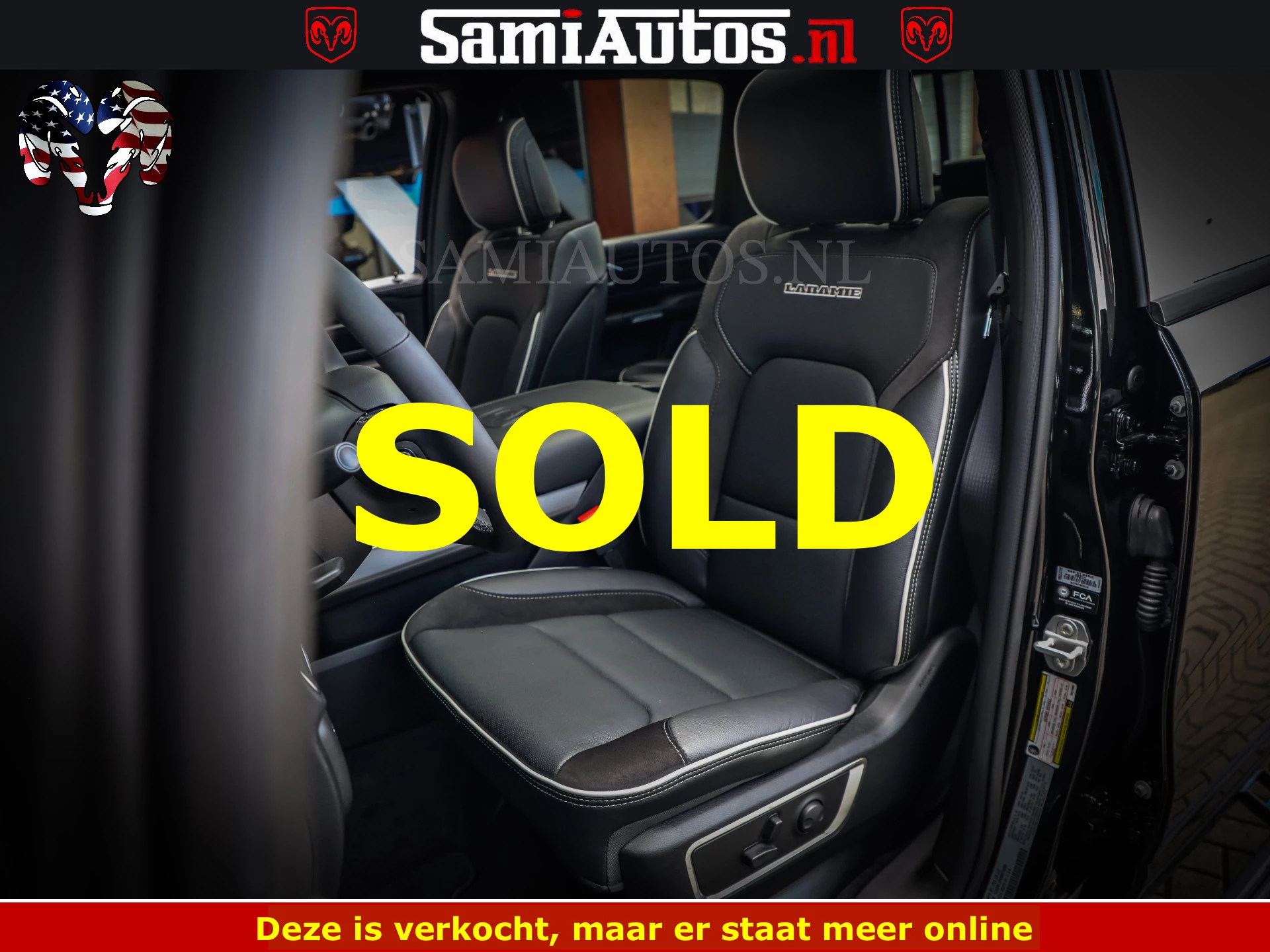 Hoofdafbeelding Dodge Ram 1500