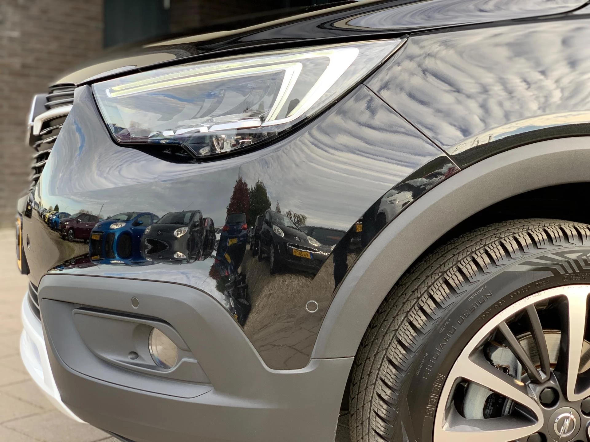 Hoofdafbeelding Opel Crossland X