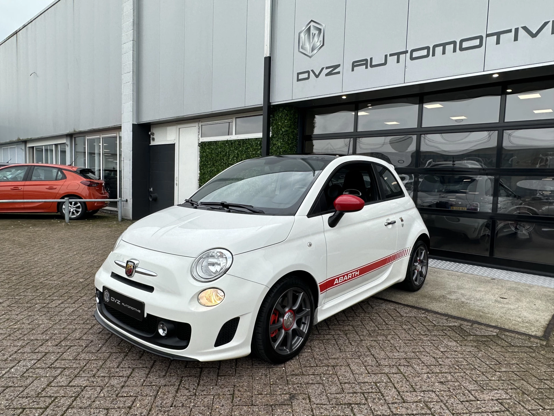 Hoofdafbeelding Fiat 500