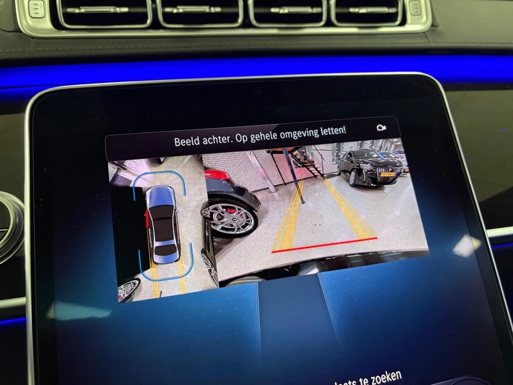 Hoofdafbeelding Mercedes-Benz S-Klasse