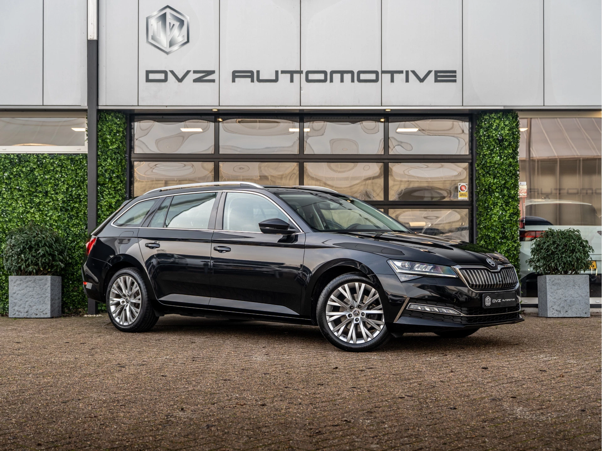 Hoofdafbeelding Škoda Superb