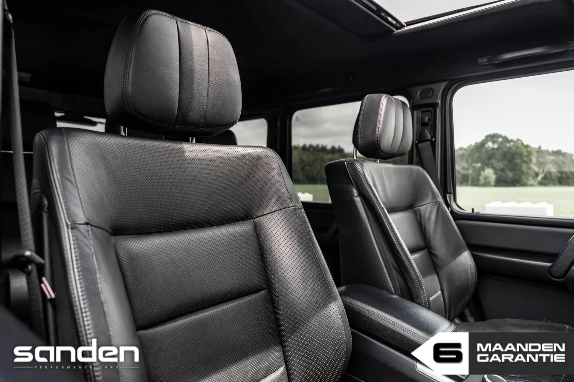 Hoofdafbeelding Mercedes-Benz G-Klasse