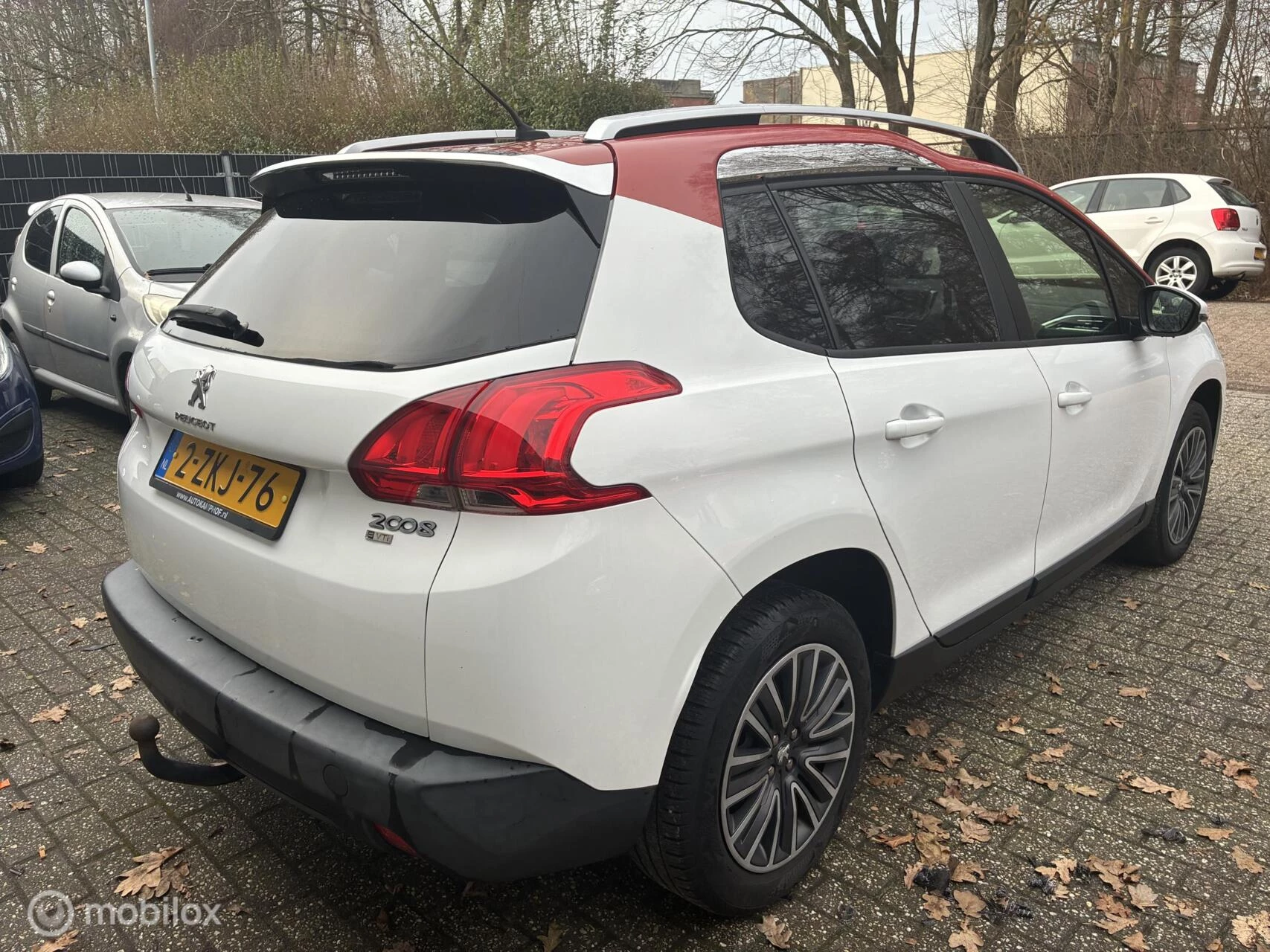 Hoofdafbeelding Peugeot 2008