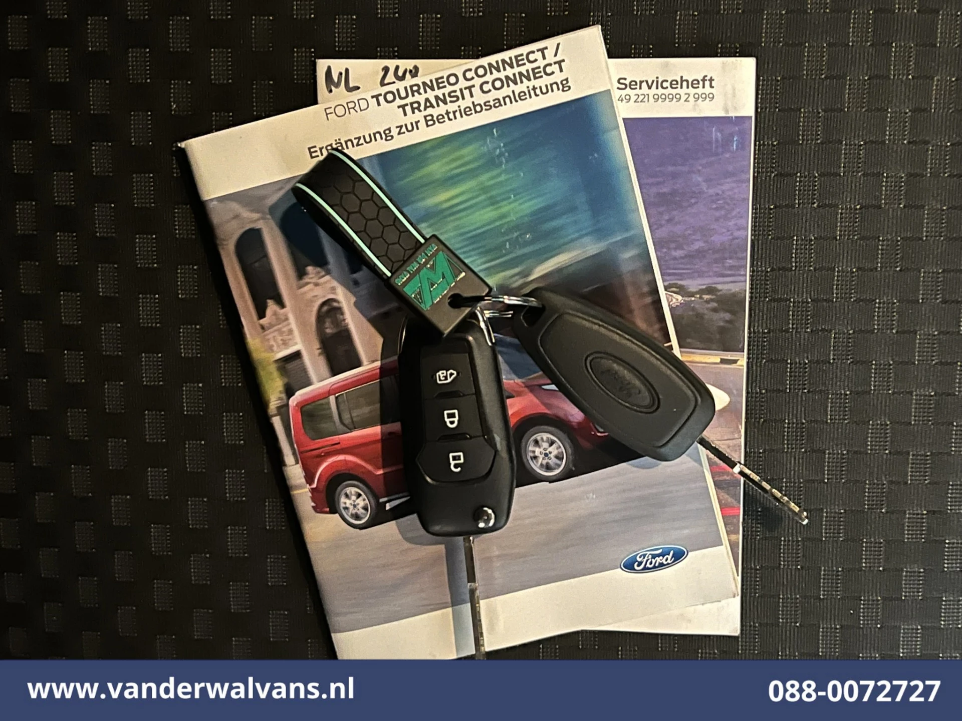 Hoofdafbeelding Ford Transit Connect