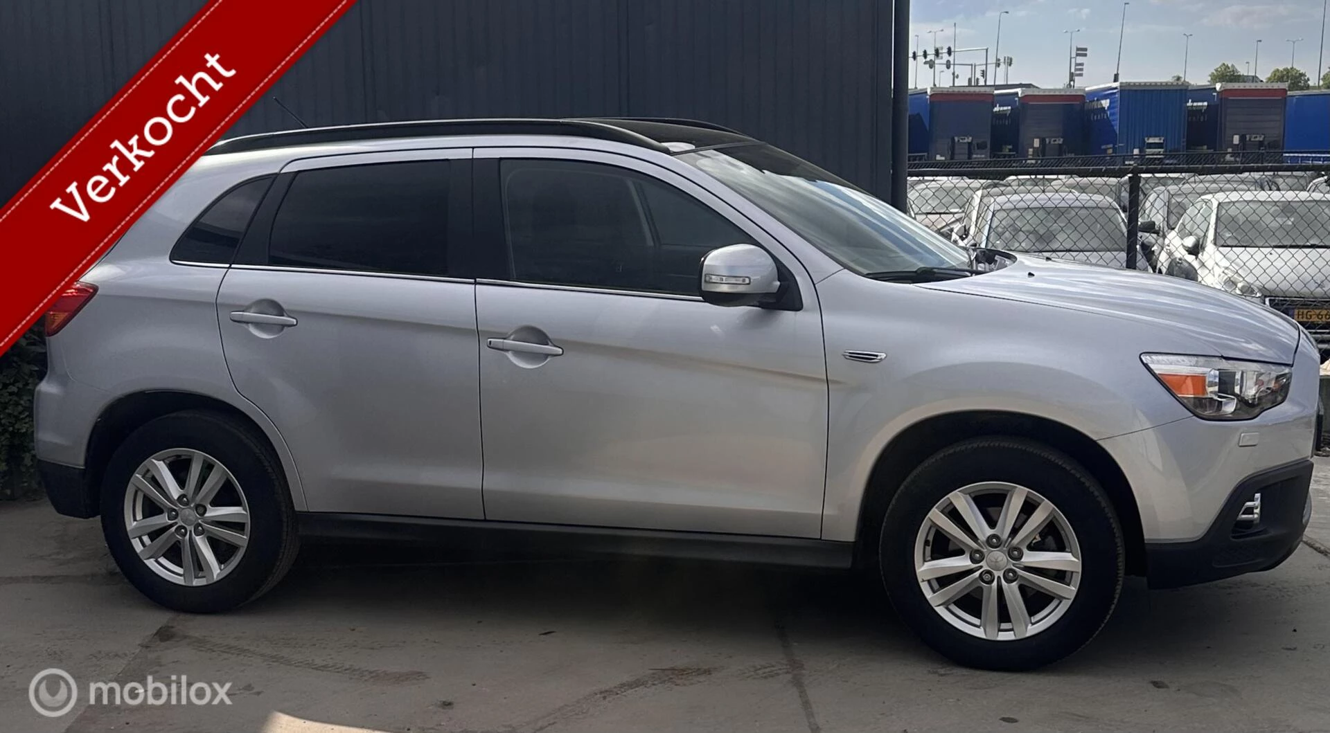 Hoofdafbeelding Mitsubishi ASX