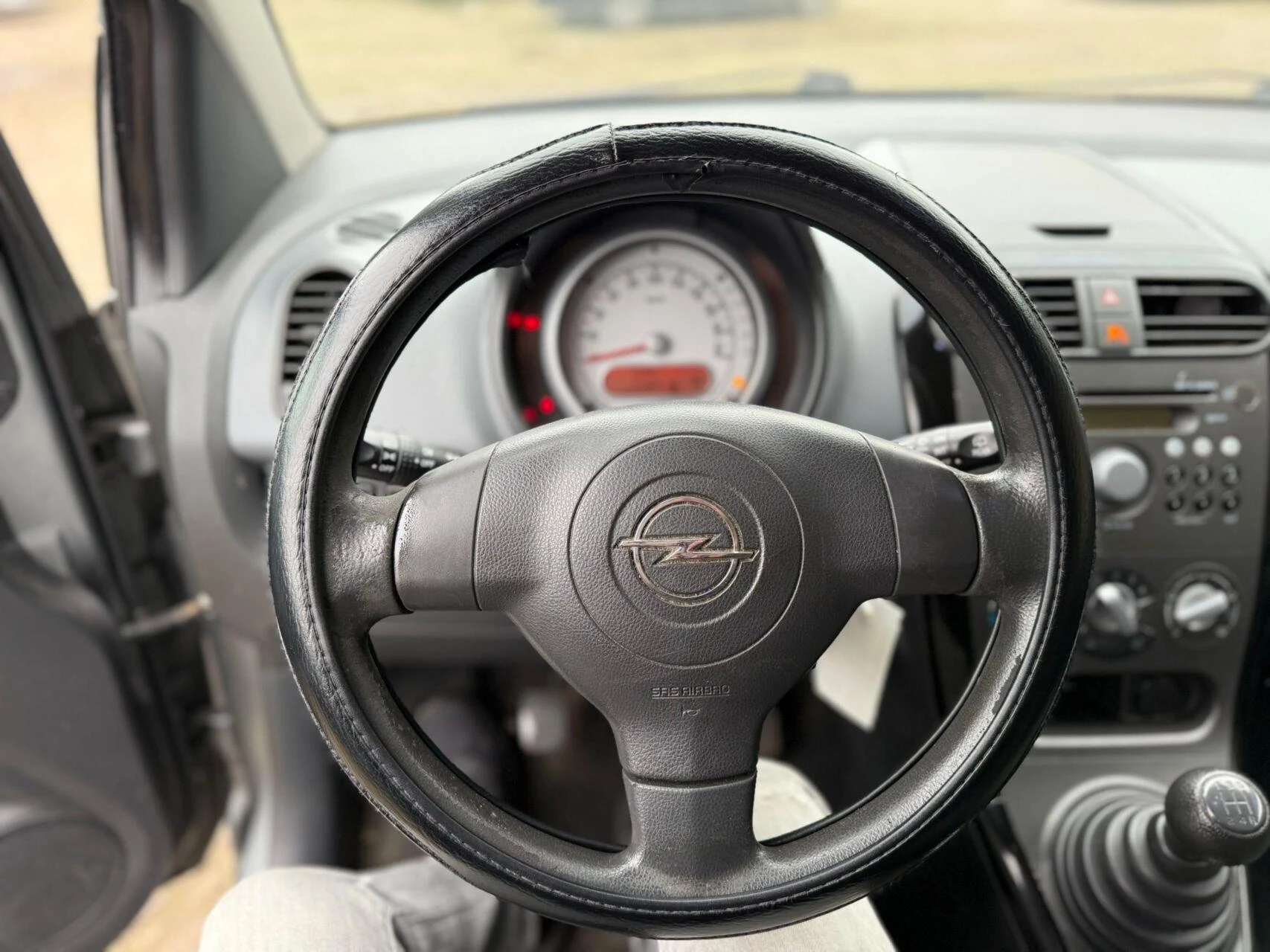 Hoofdafbeelding Opel Agila