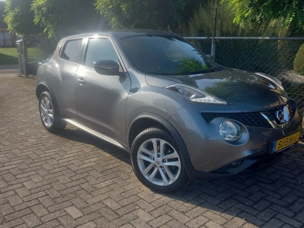 Hoofdafbeelding Nissan Juke