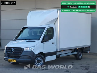 Mercedes Sprinter 317 CDI Laadklep Automaat 170PK Bakwagen Airco Cruise MBUX CarPlay D'Hollandia Euro6 Meubelbak Koffer Airco Cruise control