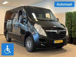 Hoofdafbeelding Opel Movano Opel Movano L1H1 Rolstoelbus Automaat