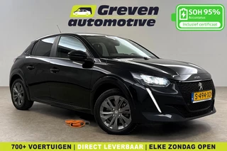Hoofdafbeelding Peugeot e-208 Peugeot e-208 EV Active Pack 50 kWh | Snelladen | SOH: 95% | Cruise | Carplay | LED | Clima | Parkeersens.