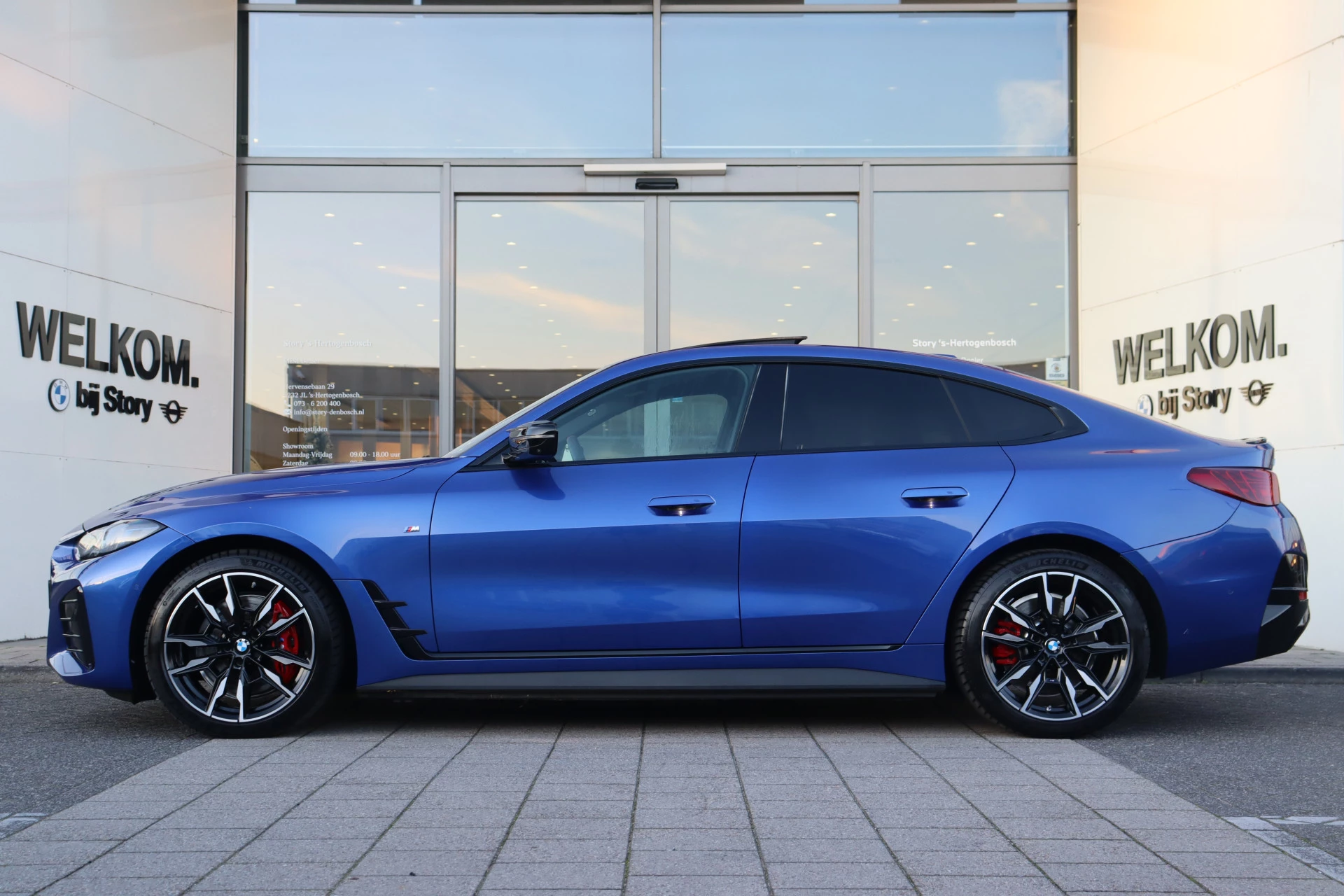 Hoofdafbeelding BMW i4