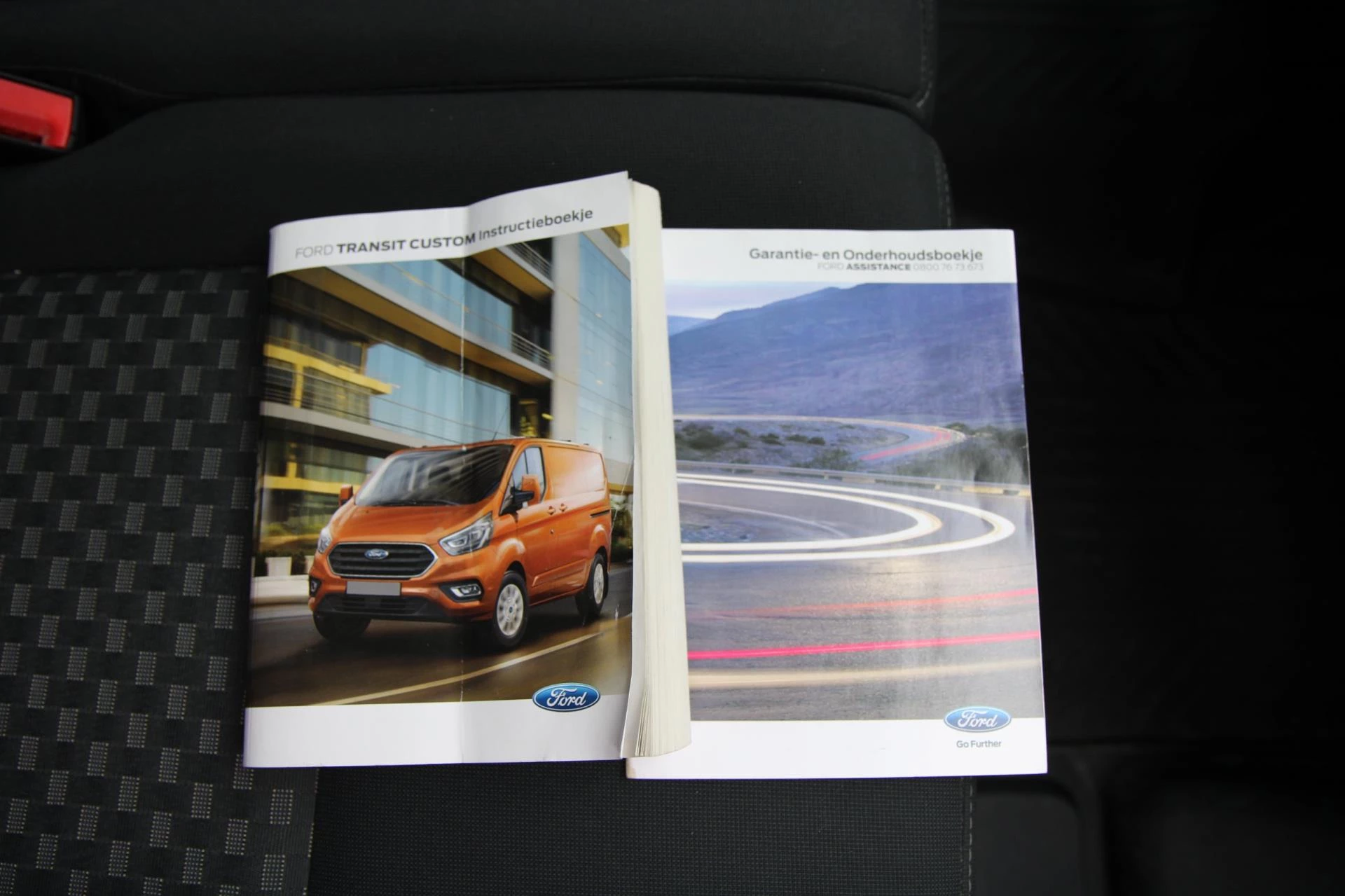 Hoofdafbeelding Ford Transit Custom
