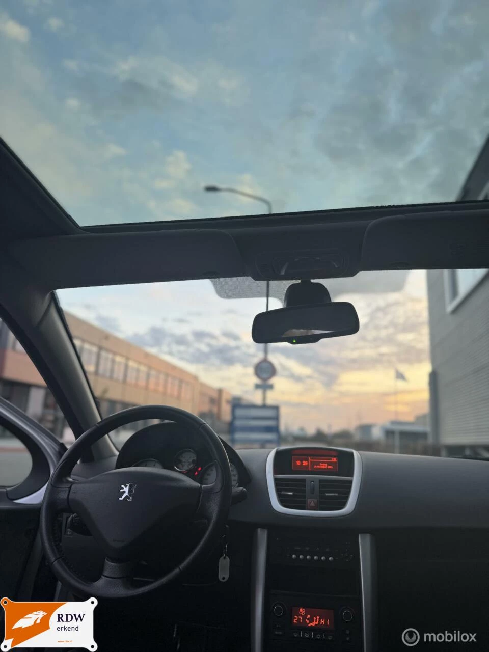 Hoofdafbeelding Peugeot 207