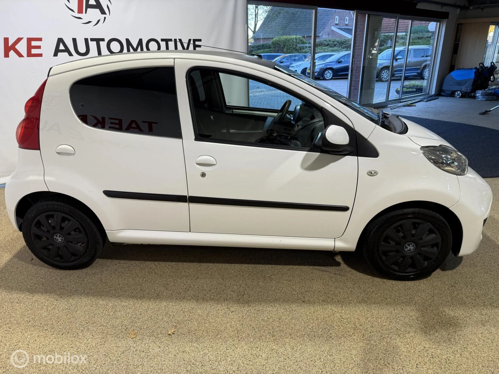 Hoofdafbeelding Peugeot 107