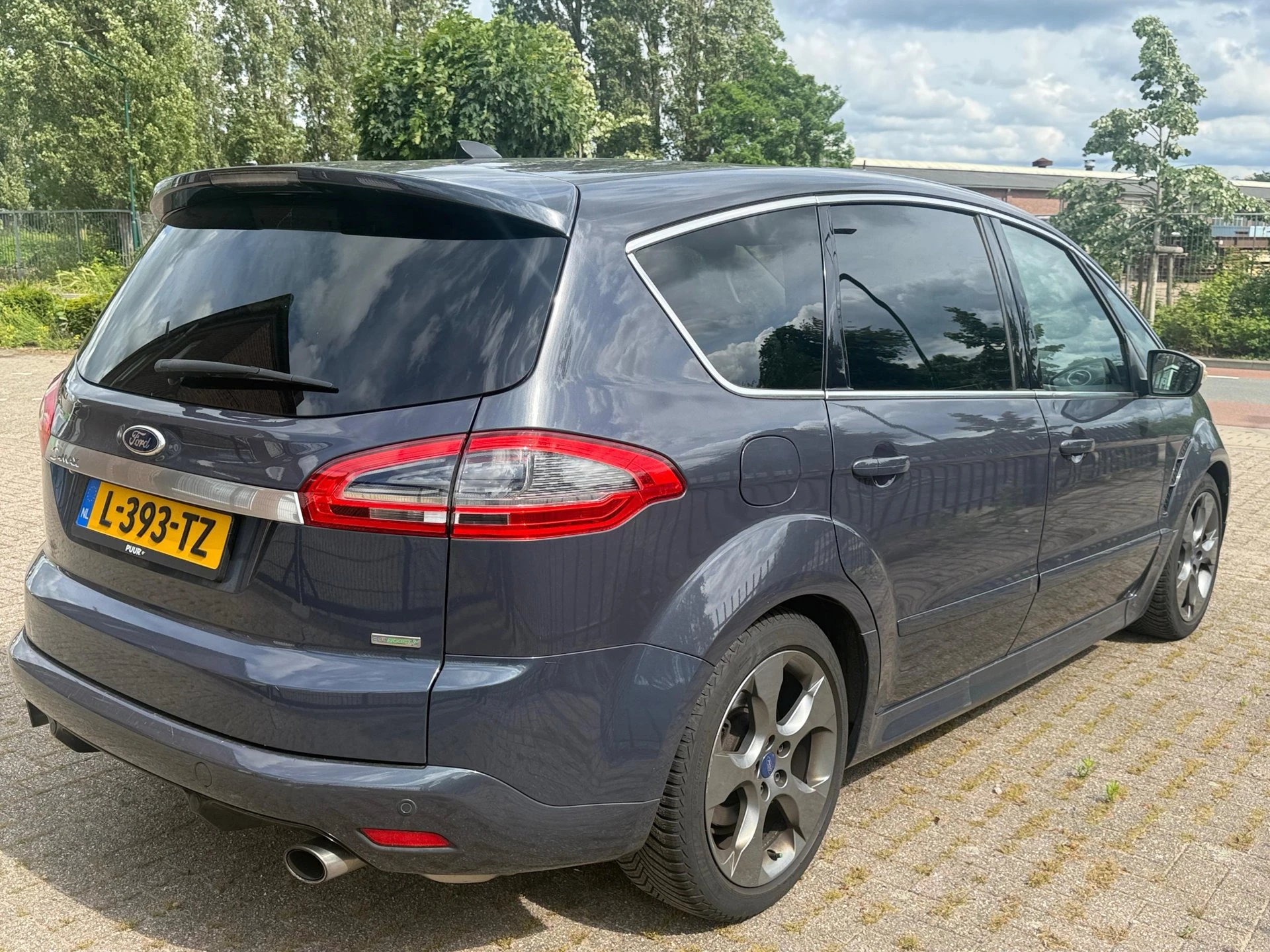 Hoofdafbeelding Ford S-Max