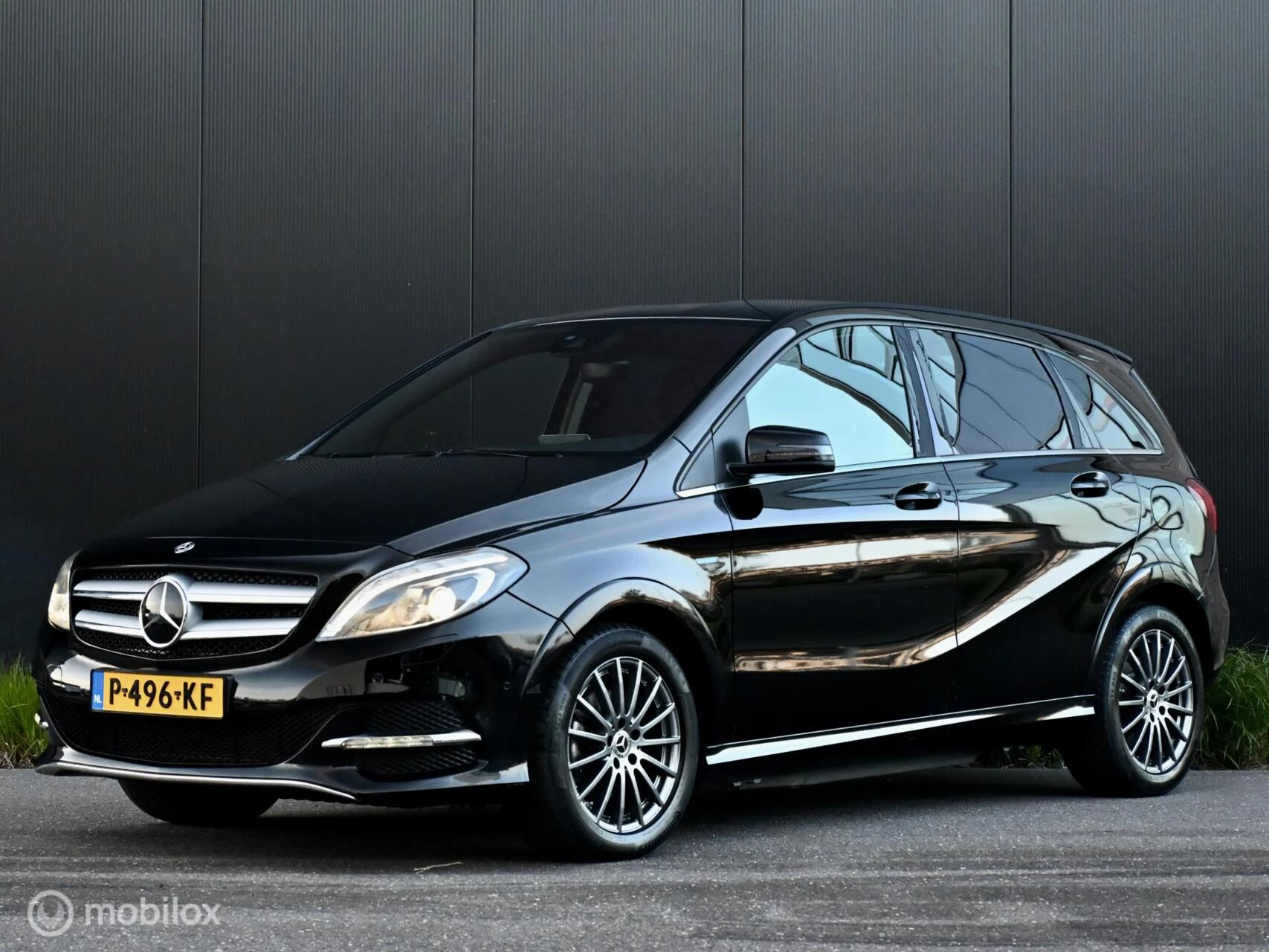 Hoofdafbeelding Mercedes-Benz B-Klasse