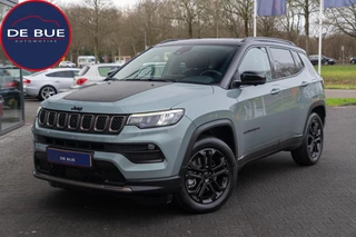 Jeep Compass 4xe 240 Plug-in Hybrid Electric|Org NL NAP|1 Eig.|SRT|Upland One Earth|CarPlay|LED|BTW Auto|Dealer onderhouden|Uniek