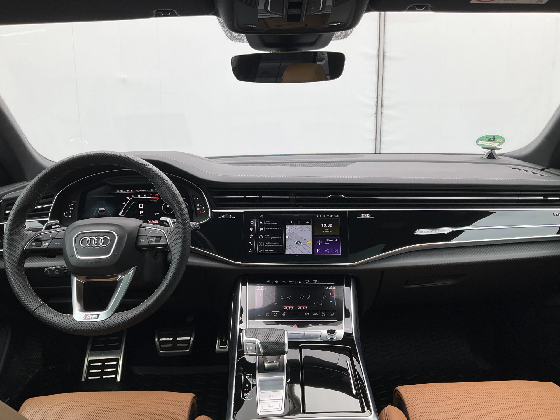 Hoofdafbeelding Audi RSQ8